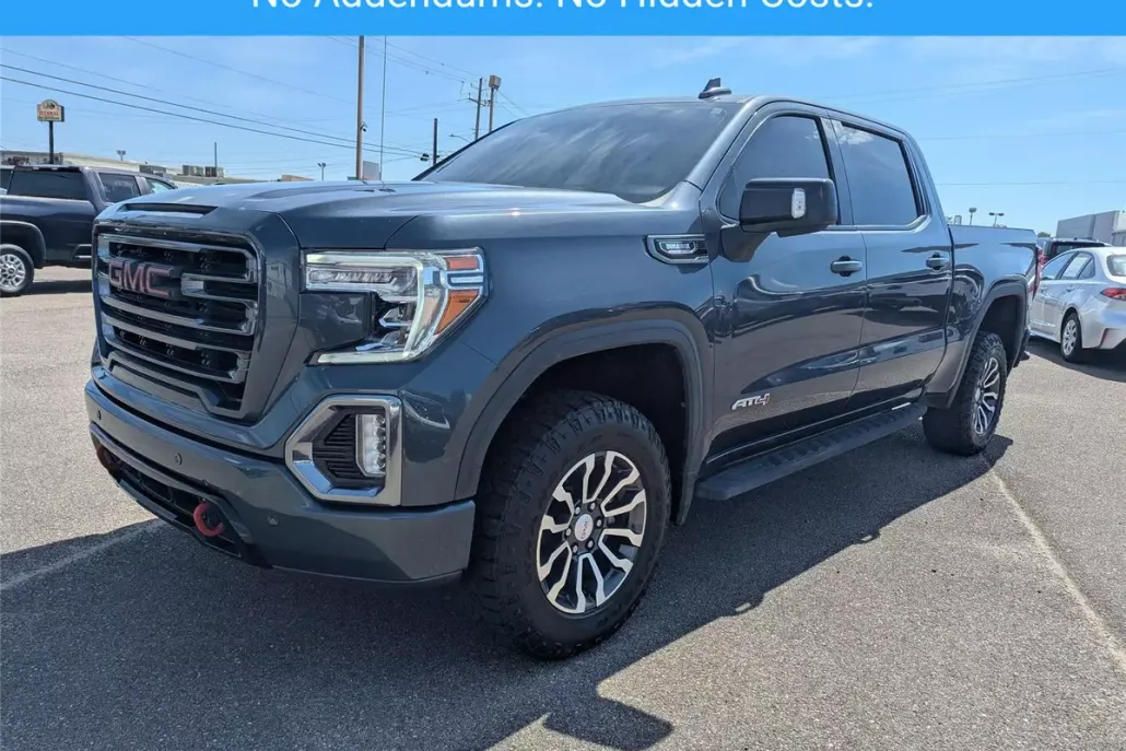2022 Gmc Sierra 1500 Limited AT4 photo 1