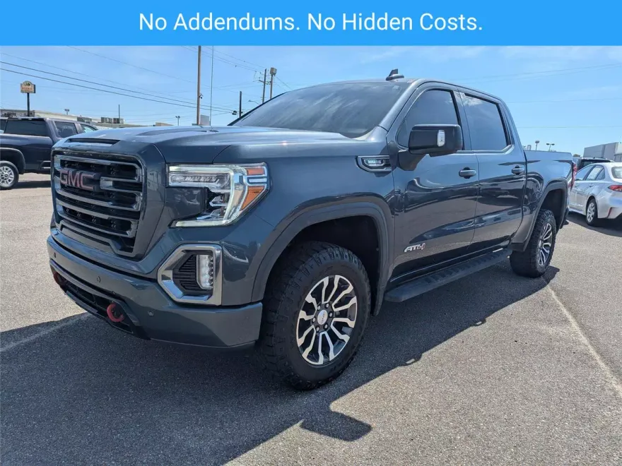 2022 Gmc Sierra 1500 Limited AT4 photo 1