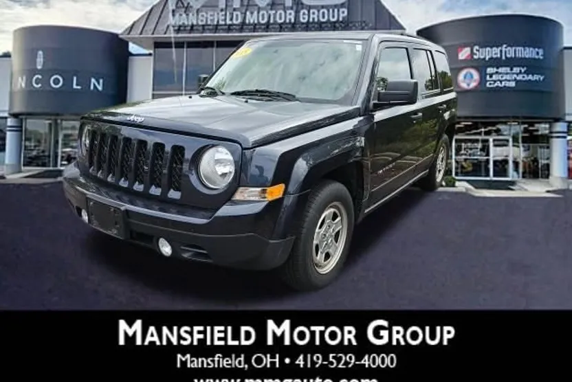 2015 Jeep Patriot Sport photo 1