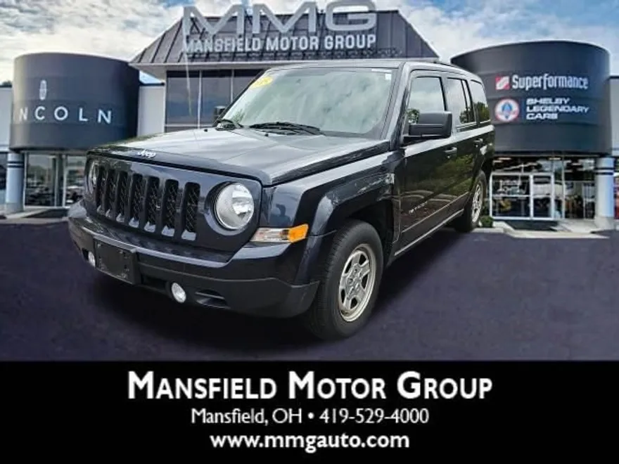 2015 Jeep Patriot Sport photo 1