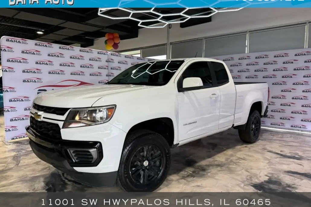 2021 Chevrolet Colorado LT photo 1