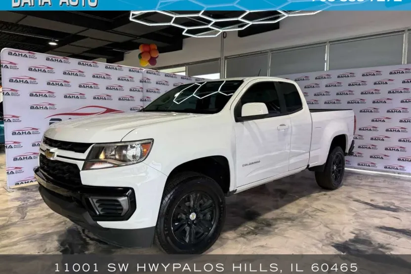 2021 Chevrolet Colorado LT photo 1