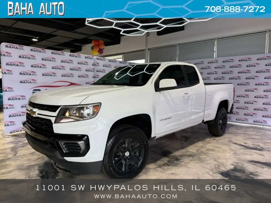 2021 Chevrolet Colorado LT photo 1