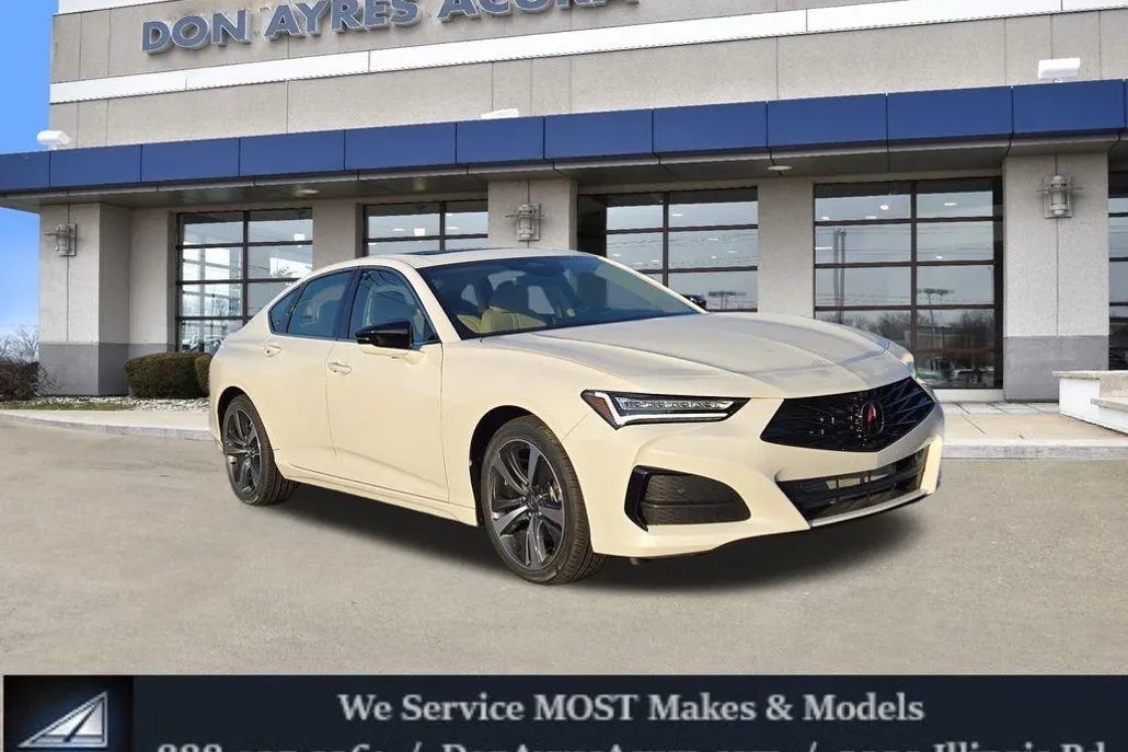 2025 Acura TLX Technology photo 1
