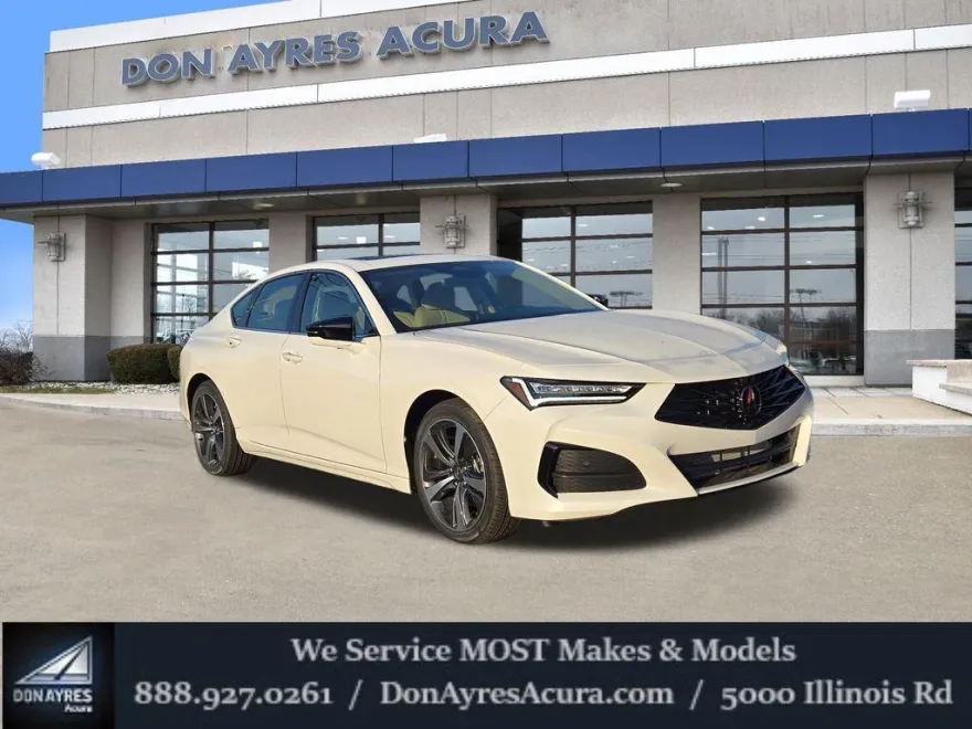 2025 Acura TLX Technology photo 1