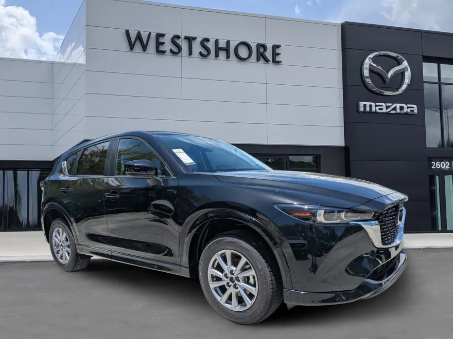 2025 Mazda CX-5 2.5 Select photo 1
