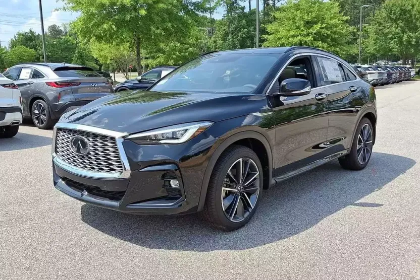2025 Infiniti QX55 Essential photo 1