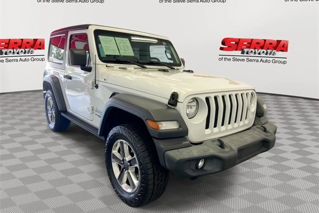 2019 Jeep Wrangler Sport S photo 1