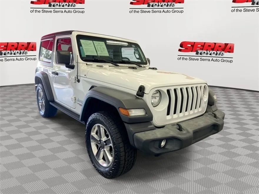 2019 Jeep Wrangler Sport S photo 1