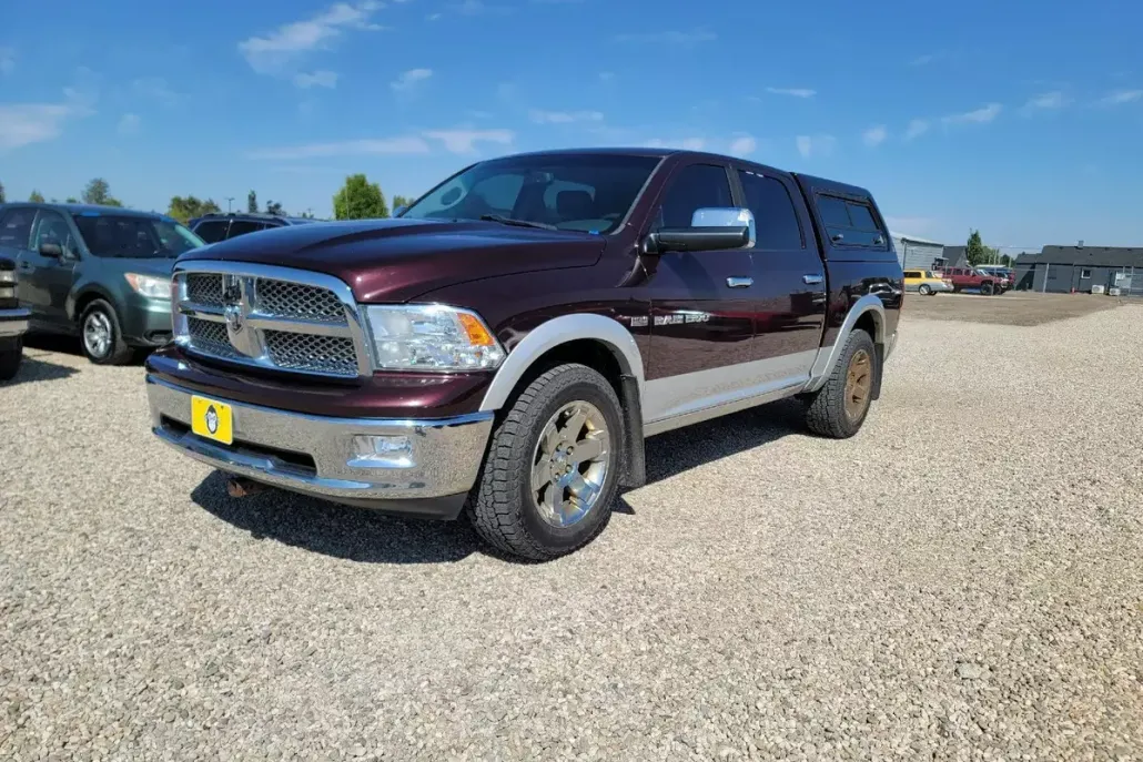2012 Ram 1500 Laramie photo 1