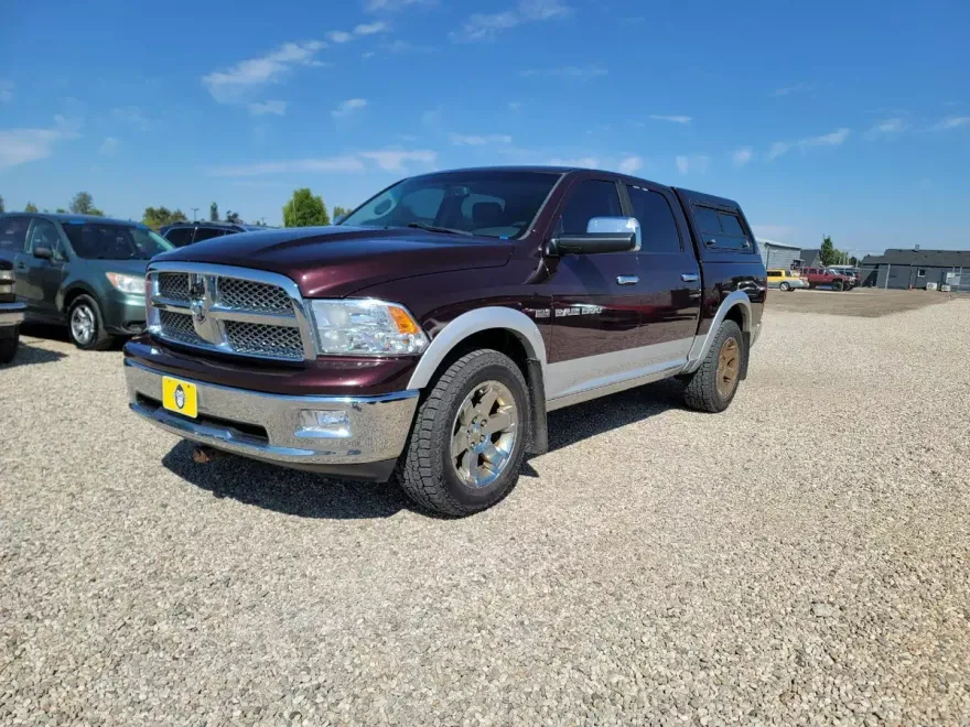 2012 Ram 1500 Laramie photo 1