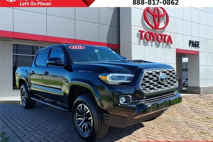 2022 Toyota Tacoma TRD Sport photo 1