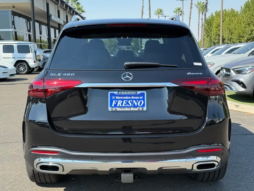 2026 Mercedes Benz GLE 450 4MATIC photo 1