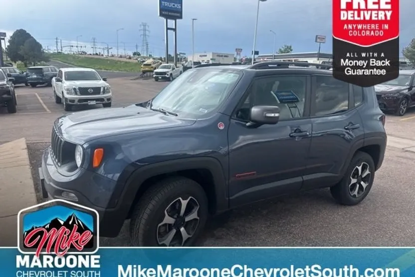 2021 Jeep Renegade Trailhawk photo 1