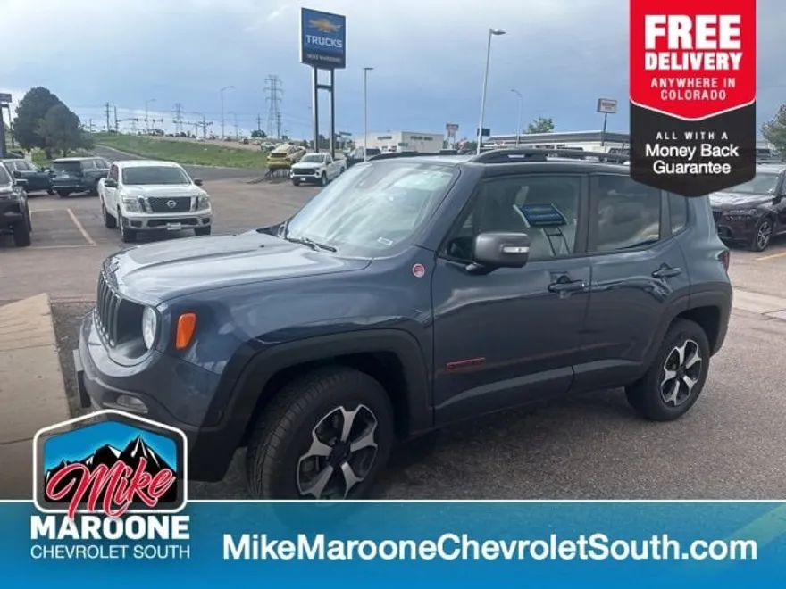 2021 Jeep Renegade Trailhawk photo 1