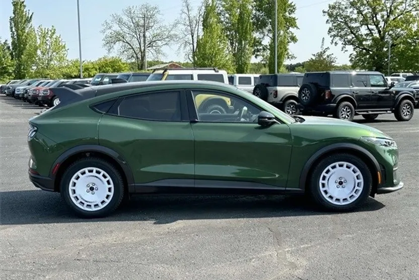 2025 Ford Mustang Mach-E GT photo 1