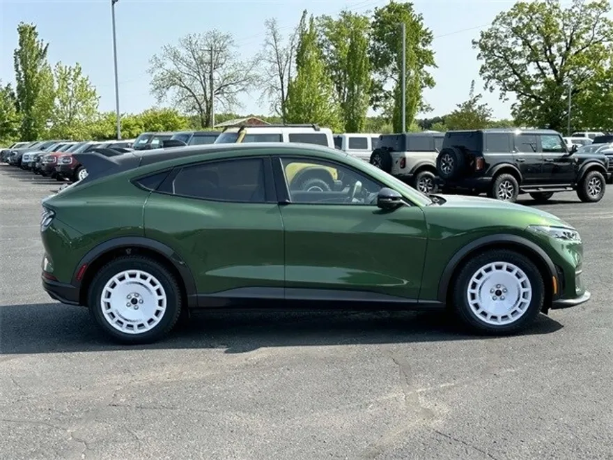 2025 Ford Mustang Mach-E GT photo 1