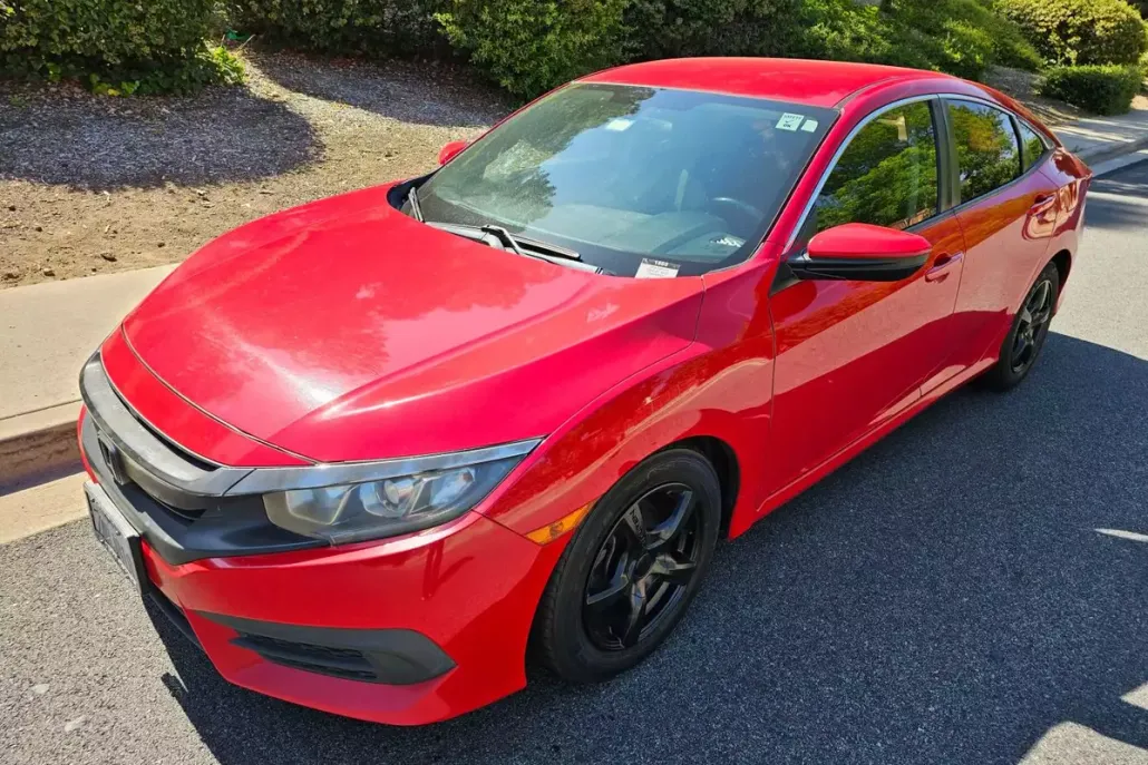 2016 Honda Civic LX photo 1