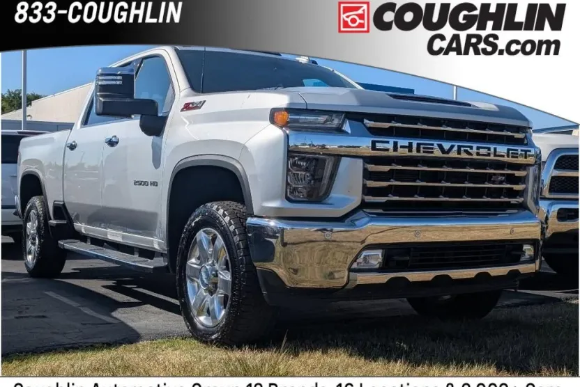 2020 Chevrolet Silverado 2500HD LTZ photo 1