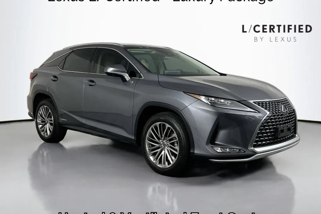 2022 Lexus RX 450h AWD photo 1