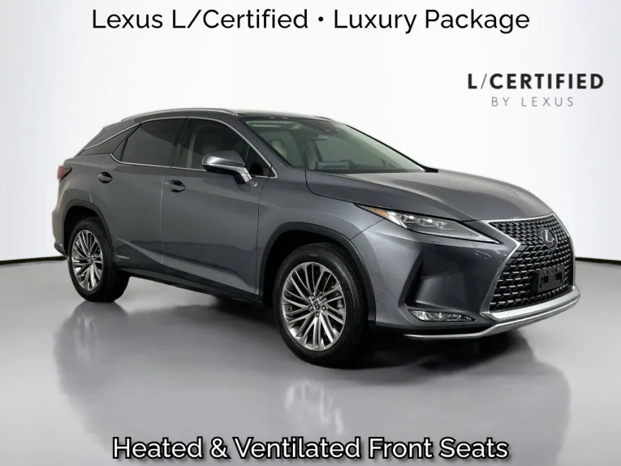 2022 Lexus RX 450h AWD photo 1