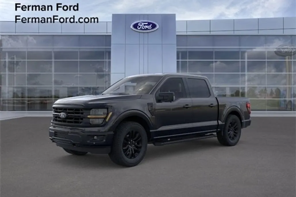 2025 Ford F-150 XLT photo 1
