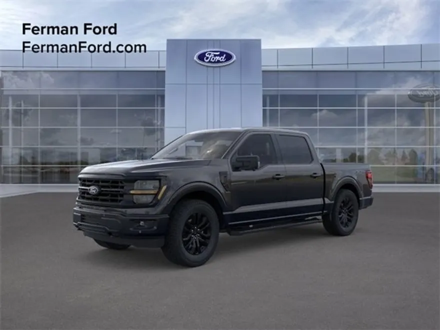 2025 Ford F-150 XLT photo 1