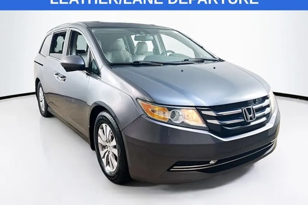 2014 Honda Odyssey EX-L photo 1