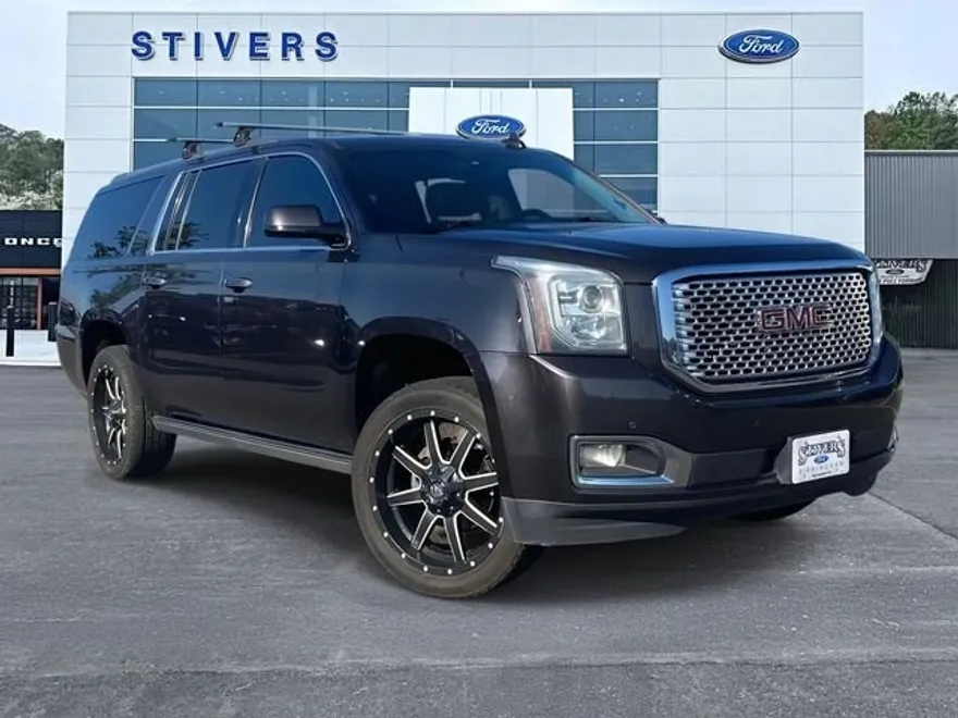 2017 Gmc Yukon XL Denali photo 1