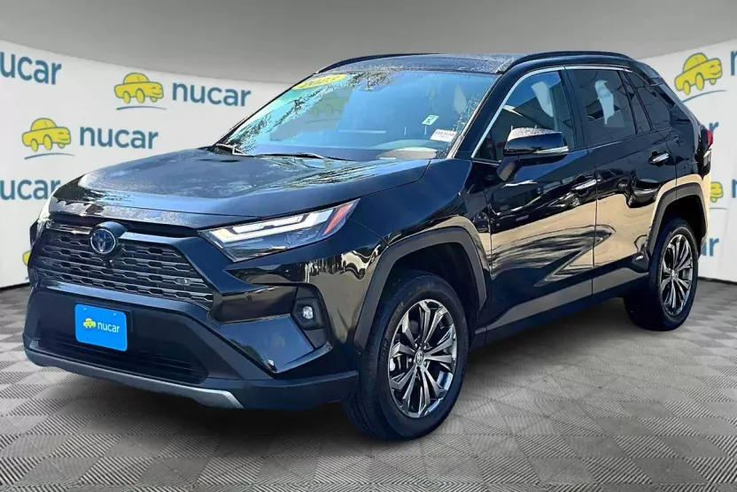 2023 Toyota RAV4 Hybrid Limited photo 1