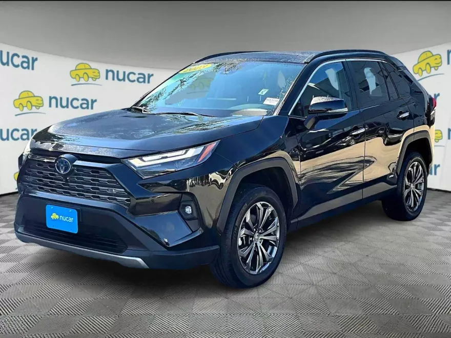 2023 Toyota RAV4 Hybrid Limited photo 1