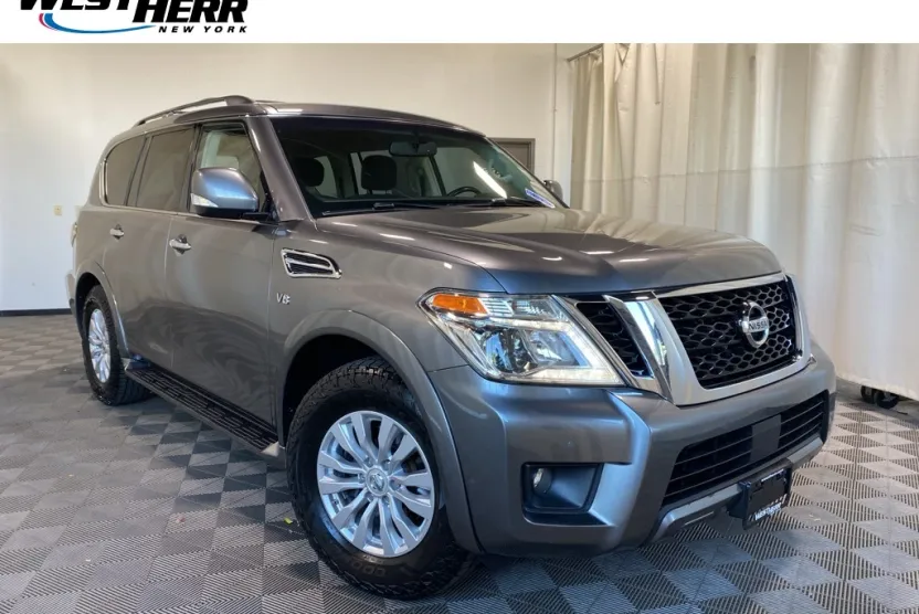 2019 Nissan Armada SV photo 1