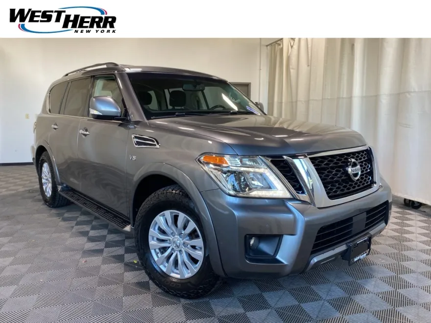 2019 Nissan Armada SV photo 1