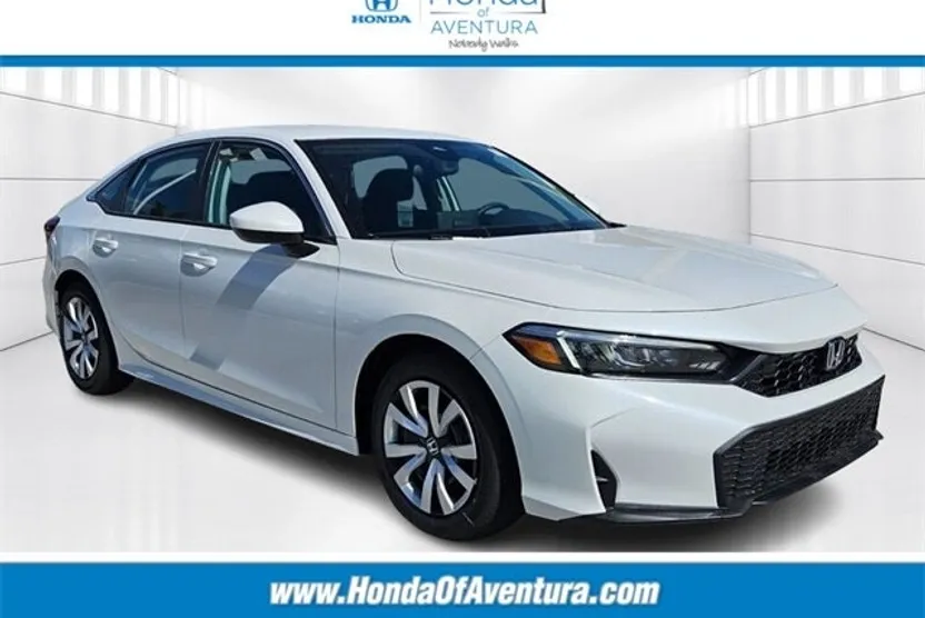 2026 Honda Civic LX photo 1