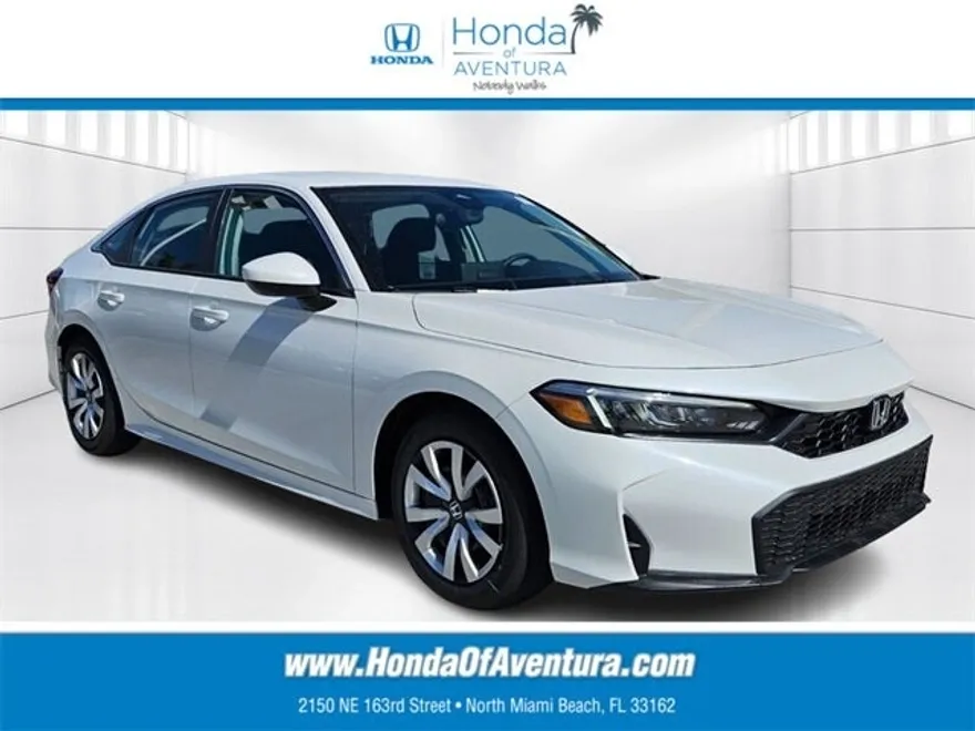2026 Honda Civic LX photo 1