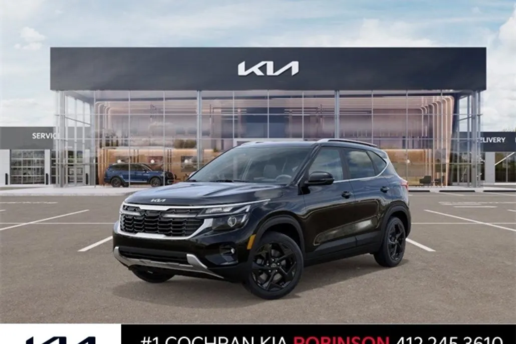 2026 Kia Seltos EX photo 1