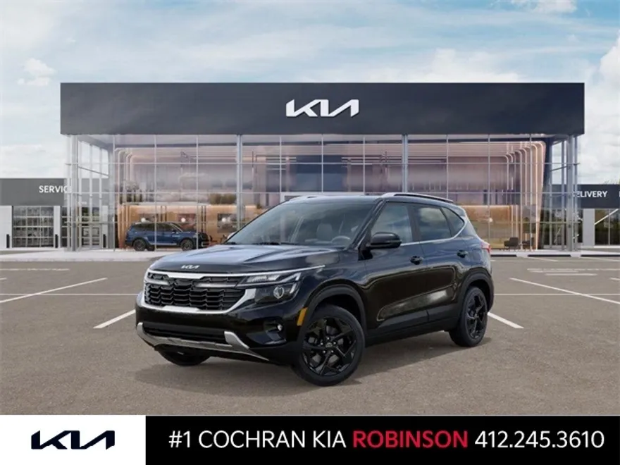 2026 Kia Seltos EX photo 1