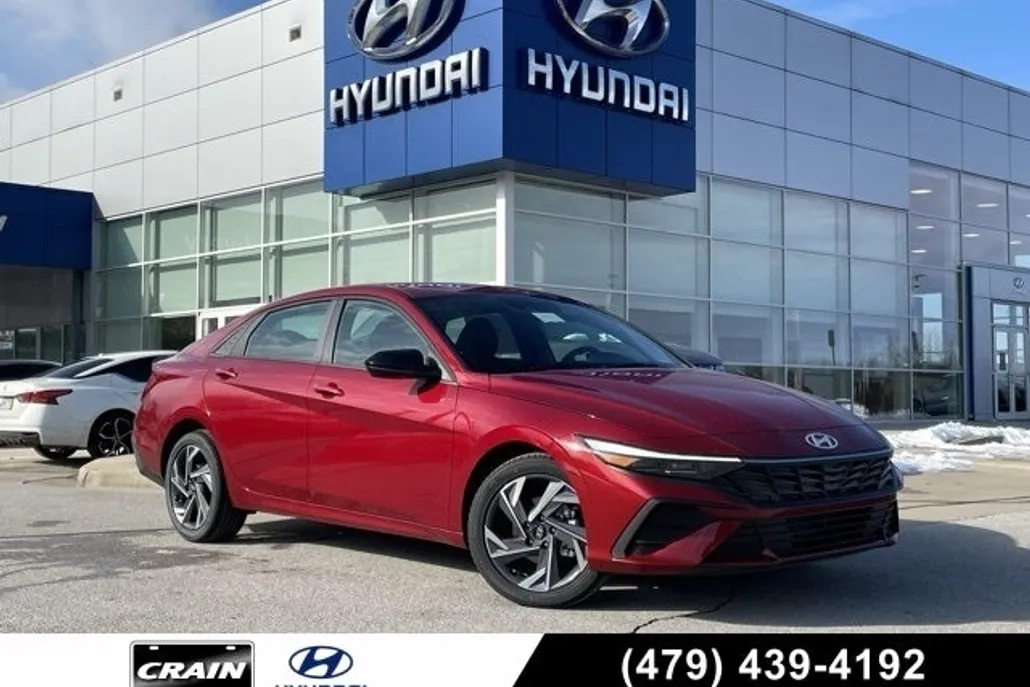 2025 Hyundai Elantra SE Sport photo 1