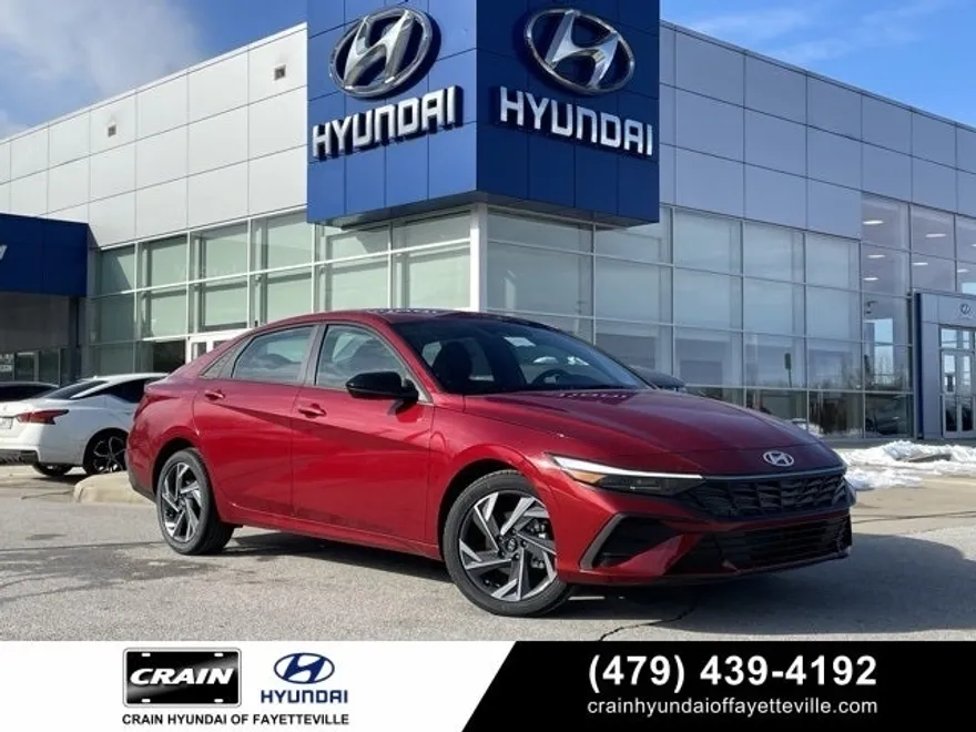 2025 Hyundai Elantra SE Sport photo 1