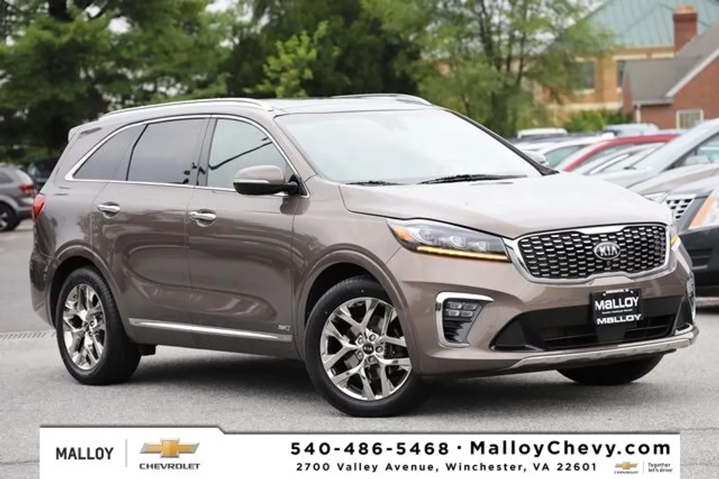 2019 Kia Sorento SX Limited V6 photo 1