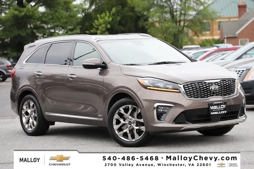 2019 Kia Sorento SX Limited V6 photo 1