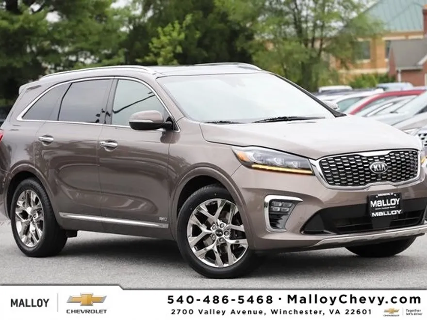 2019 Kia Sorento SX Limited V6 photo 1