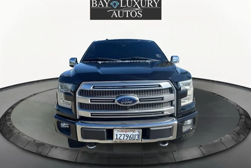 2017 Ford F-150 Platinum photo 1