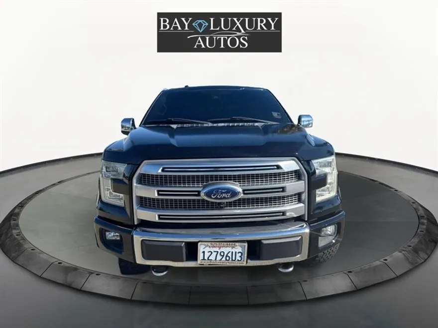 2017 Ford F-150 Platinum photo 1