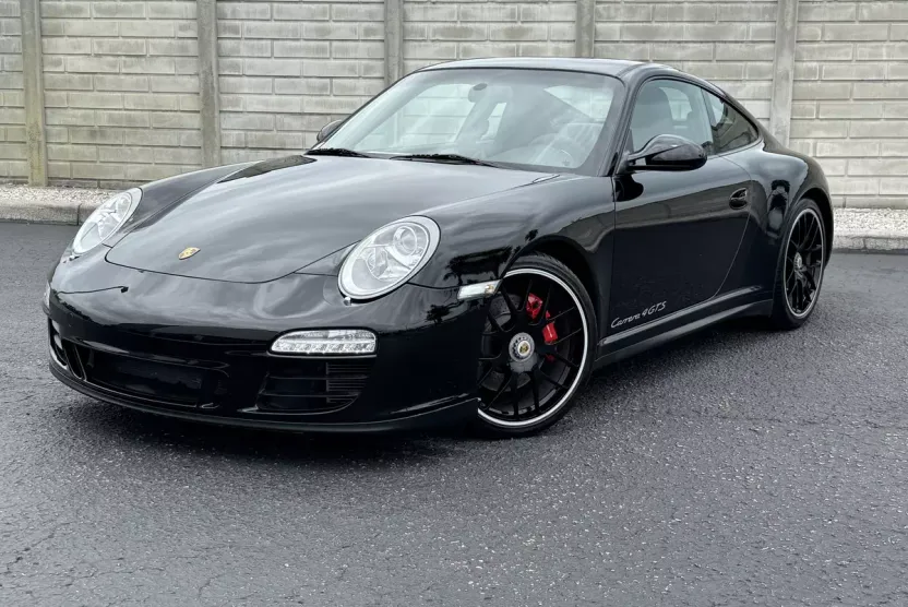 2012 Porsche 911 4 GTS photo 1