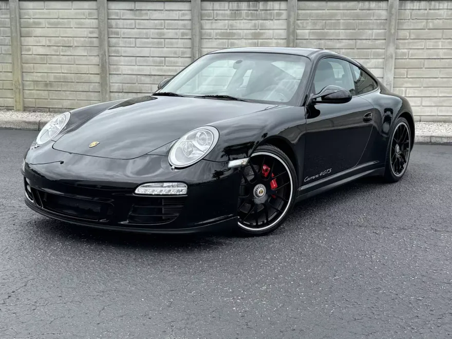 2012 Porsche 911 4 GTS photo 1