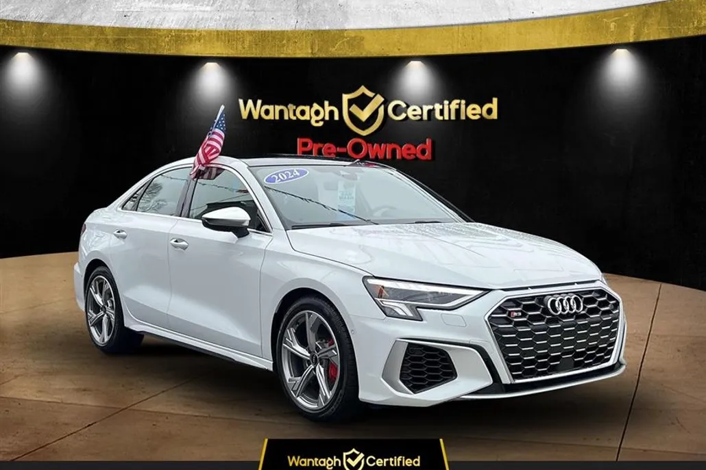 2024 Audi S3 Premium Plus photo 1