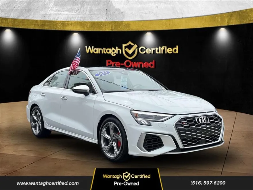 2024 Audi S3 Premium Plus photo 1