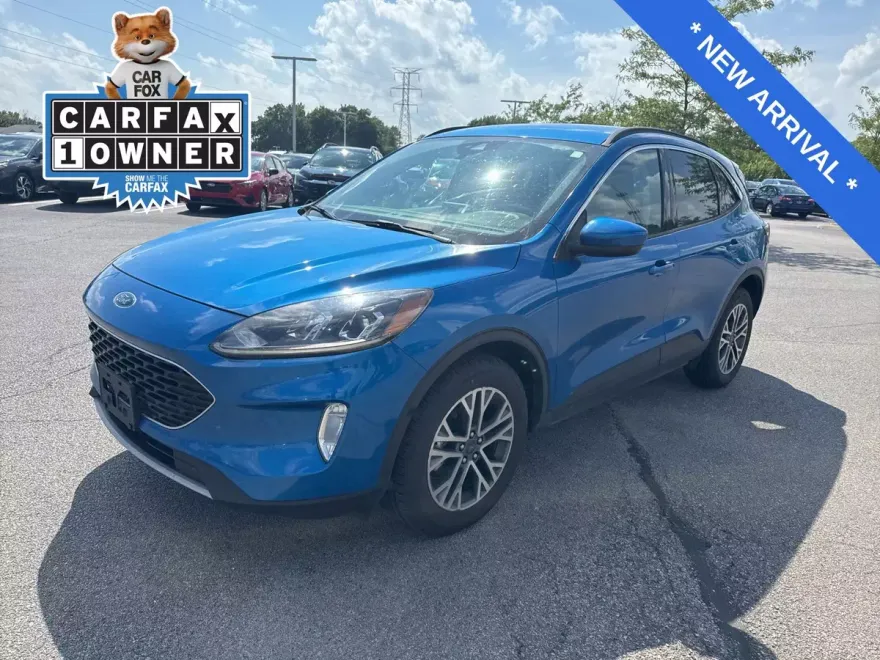 2020 Ford Escape SEL photo 1