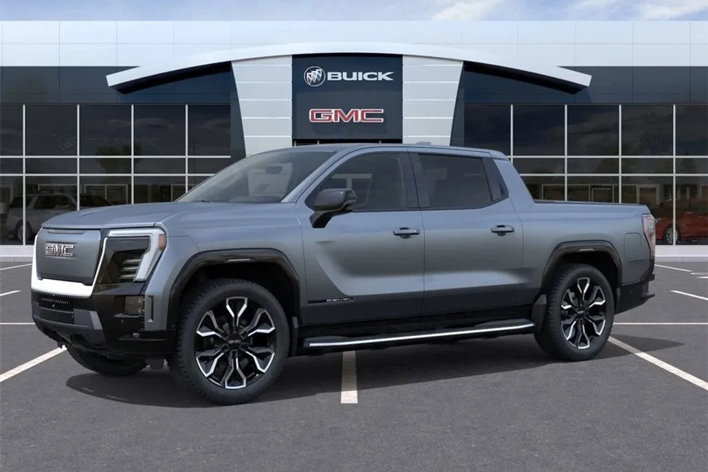 2026 Gmc Sierra EV Denali photo 1
